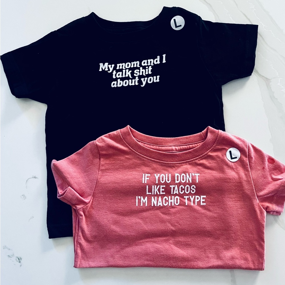 French Bulldog Dog T-Shirt Set